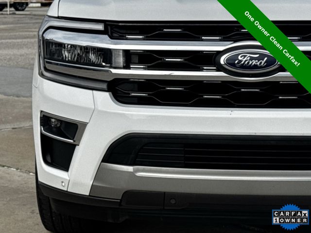2024 Ford Expedition Limited White at Bayway Cadillac of The Woodlands