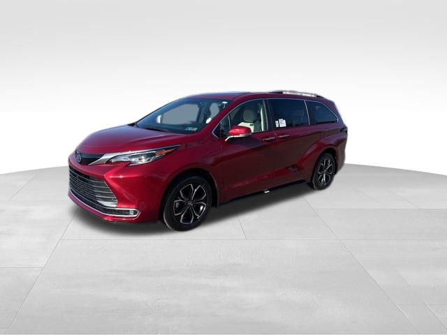 new 2025 Toyota Sienna car, priced at $61,523