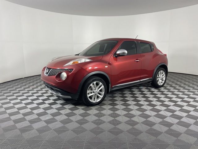 2012 Nissan Juke SV 5