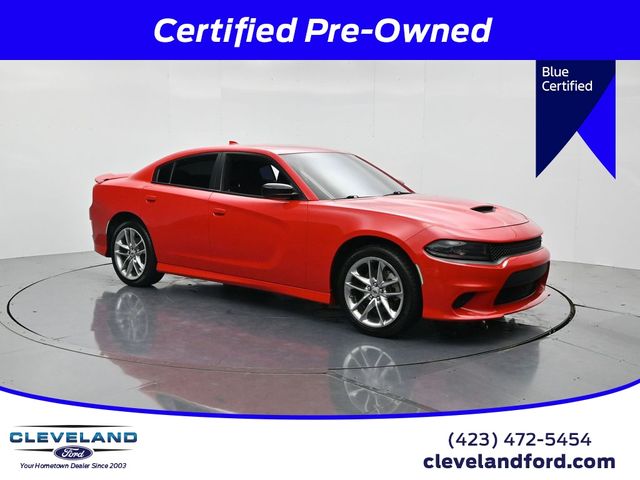 Torred Clearcoat 2023 Dodge Charger GT AWD Sedan All-Wheel Drive 8-Speed Automatic