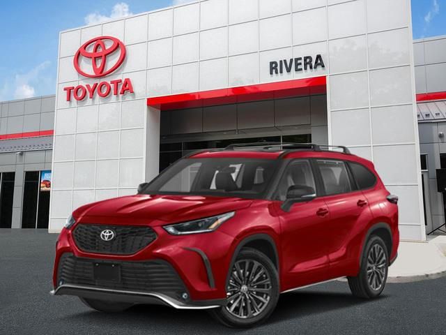 Red (Ruby) 2026 Toyota Highlander SUV / Crossover All-Wheel Drive 8-Speed Automatic