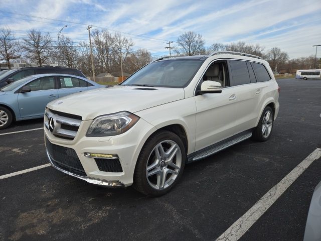 2013 Mercedes-Benz GL-Class GL 550 4MATIC