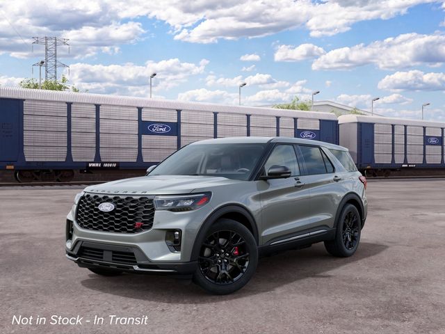 New 2027 Avalanche Gray Ford ST image 2