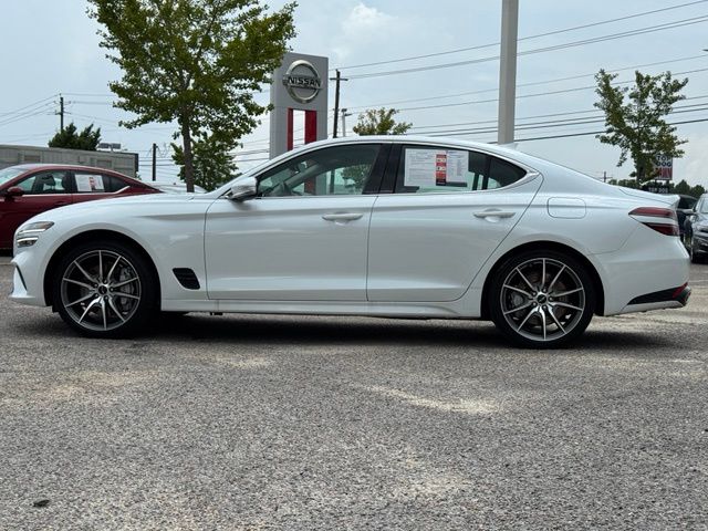 Used 2025 Genesis G70 Sedan