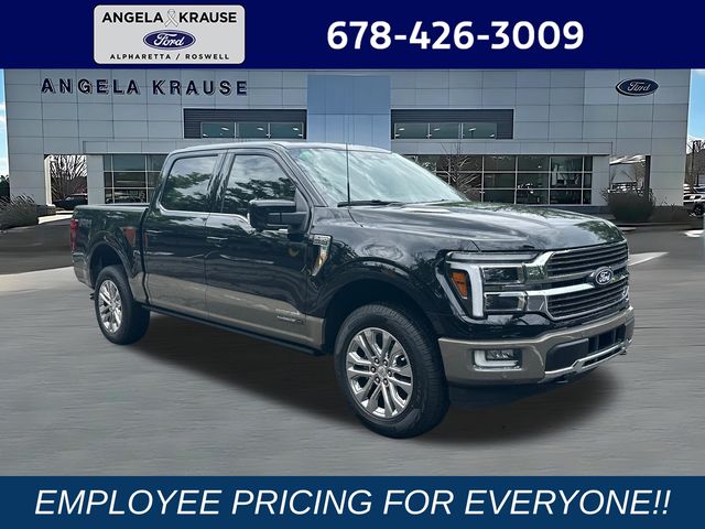 2026 Ford F-150 King Ranch