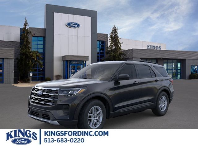 Agate Black Metallic 2026 Ford Explorer SUV / Crossover All-Wheel Drive Automatic