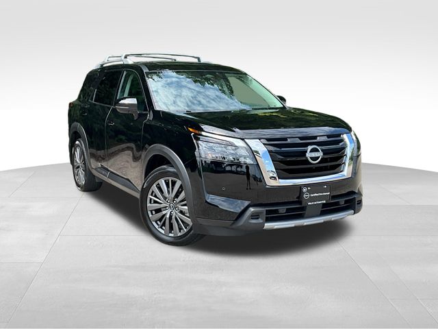 Super Black 2025 Nissan Pathfinder SUV / Crossover All-Wheel Drive 9-Speed Automatic