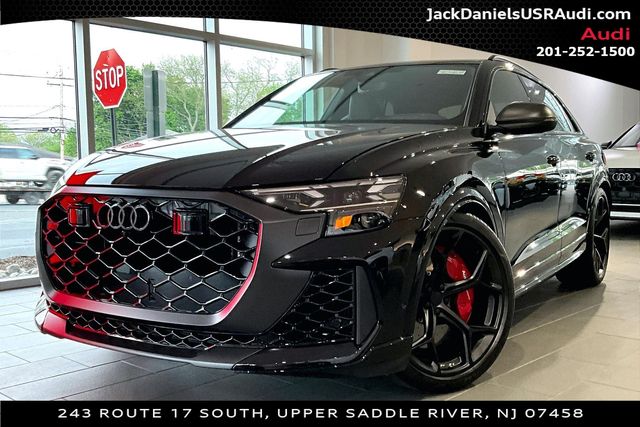 Mythos Black Metallic 2026 Audi RS Q8 SUV / Crossover All-Wheel Drive 8-Speed Automatic