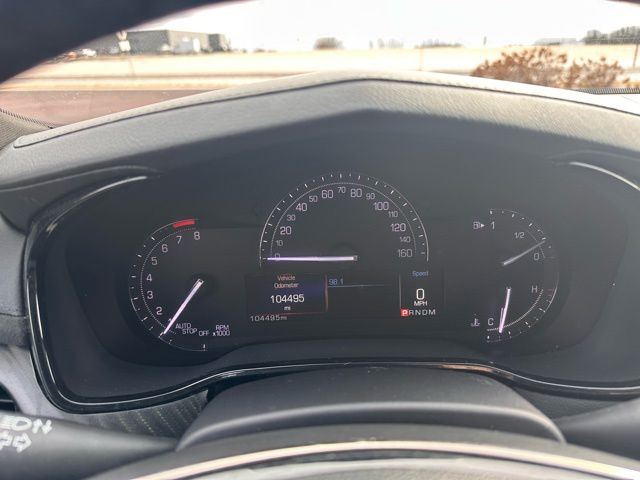 2017 Cadillac CTS Luxury