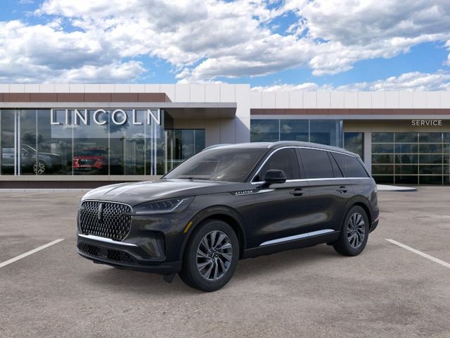 Black Metallic 2026 Lincoln Aviator SUV / Crossover All-Wheel Drive Automatic