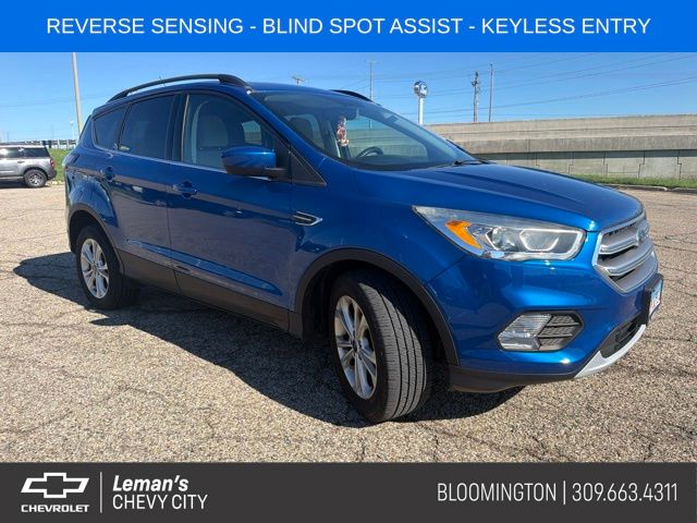 Lightning Blue 2017 Ford Escape SUV / Crossover Front-Wheel Drive 6-Speed Automatic
