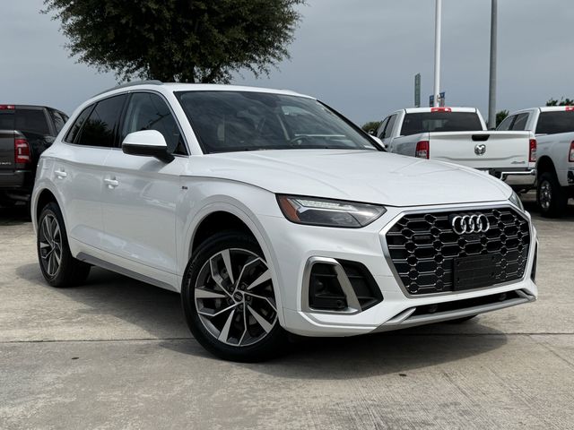 2023 Audi Q5 45 S line Premium Black at Genesis of Spring
