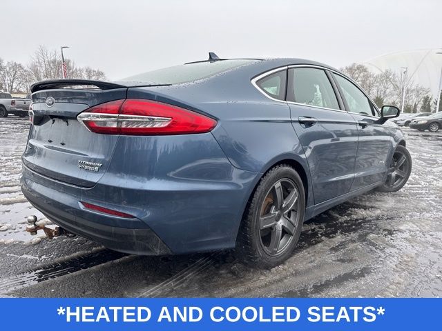 Used 2019 Ford Fusion Hybrid For Sale in Livonia, MI