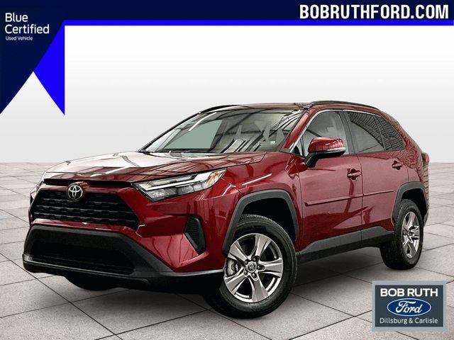 2025 Toyota RAV4 XLE Red at Auto Express Mitsubishi