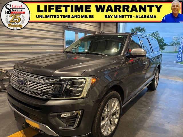 Gray (Magnetic) 2018 Ford Expedition SUV / Crossover Four-Wheel Drive Automatic