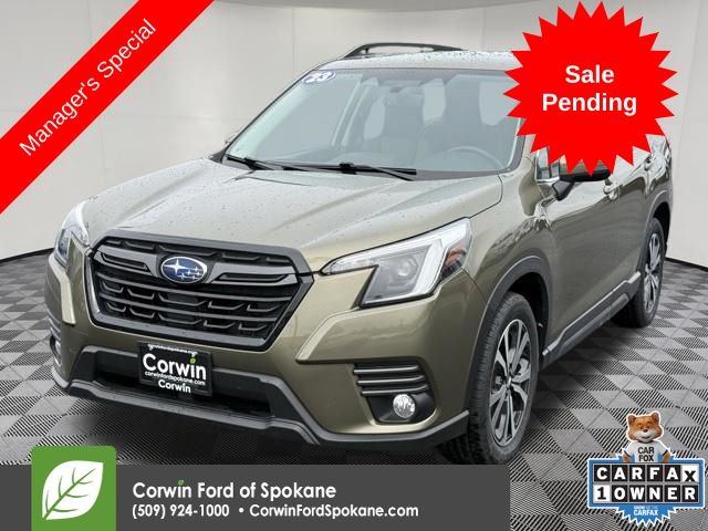 2023 Subaru Forester Limited Crossover AWD