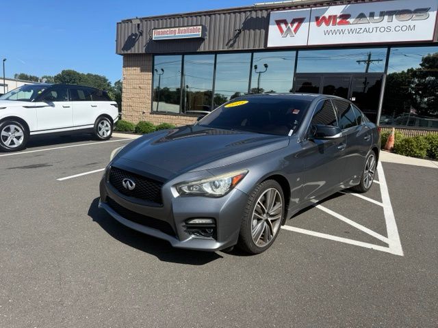 2015 INFINITI Q50 3.7 Sport AWD
