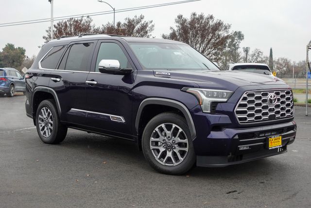 new 2026 Toyota Sequoia car