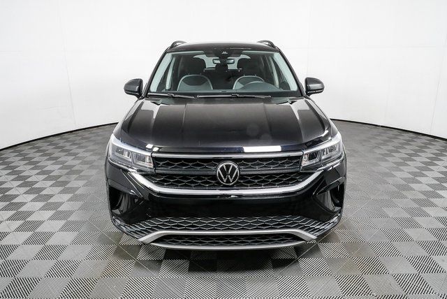 used 2024 Volkswagen Taos car, priced at $18,485