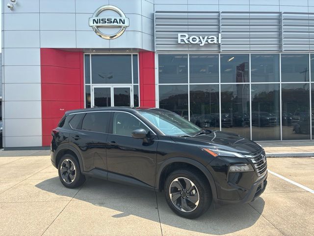 2024 Nissan Rogue SV Black at Ross Downing Buick GMC