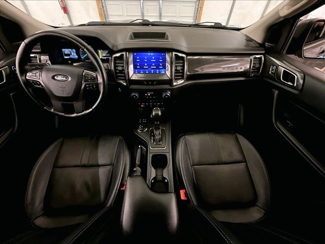 2020 Ford Ranger Lariat Gray at Spitzer Acura
