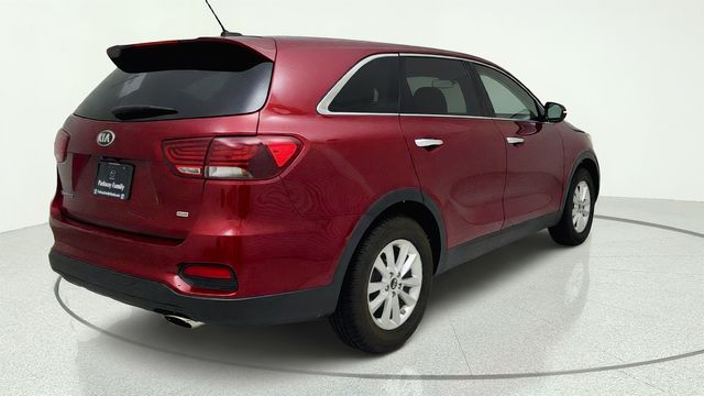 2019 Kia Sorento LX Red at Classic Elite Chevrolet Sugar Land