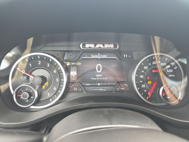 2026 Ram 1500 Big Horn/Lone Star - Diamond Black Crystal Pearlcoat exterior view 18