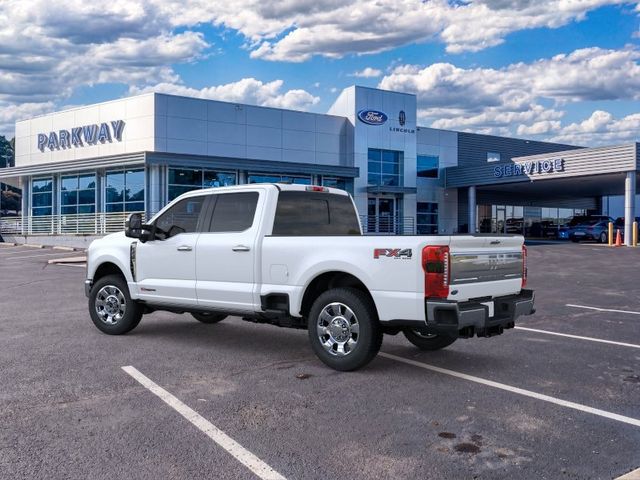 New 2026 White Ford King Ranch image 4