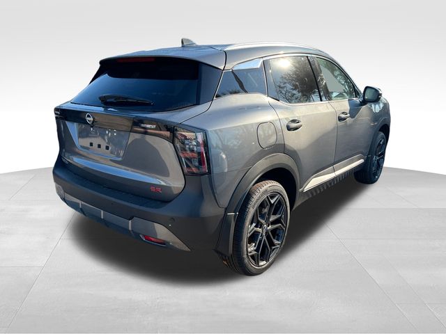 2025 Gun Metallic Nissan Kicks SR FWD SUV