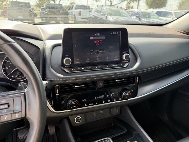 2021 Nissan Rogue SV Black at Bayway Cadillac of The Woodlands