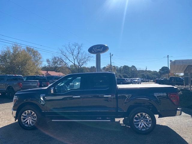 Black Metallic 2025 Ford F-150 Pickup Truck Four-Wheel Drive Automatic
