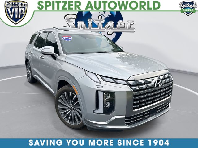 2024 Hyundai Palisade Calligraphy Silver at Auto Express Mitsubishi