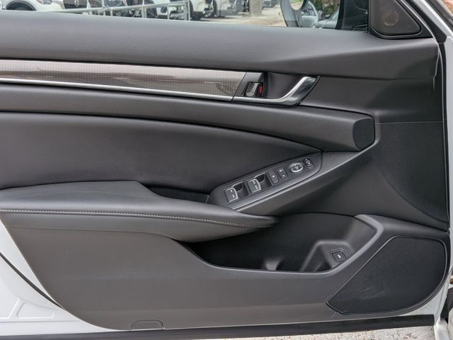 2022 Honda Accord Sport White at Bravo Nissan
