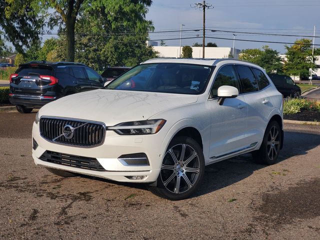 Crystal White 2018 Volvo XC60 SUV / Crossover All-Wheel Drive Automatic