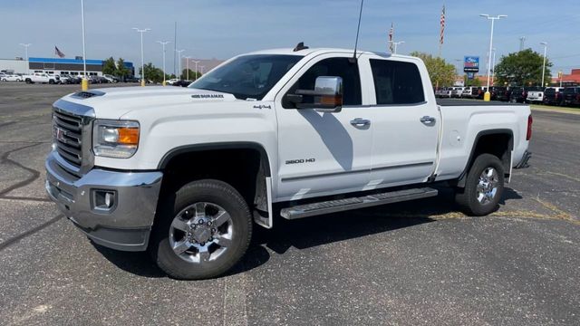 2019 GMC Sierra 3500HD SLT 4