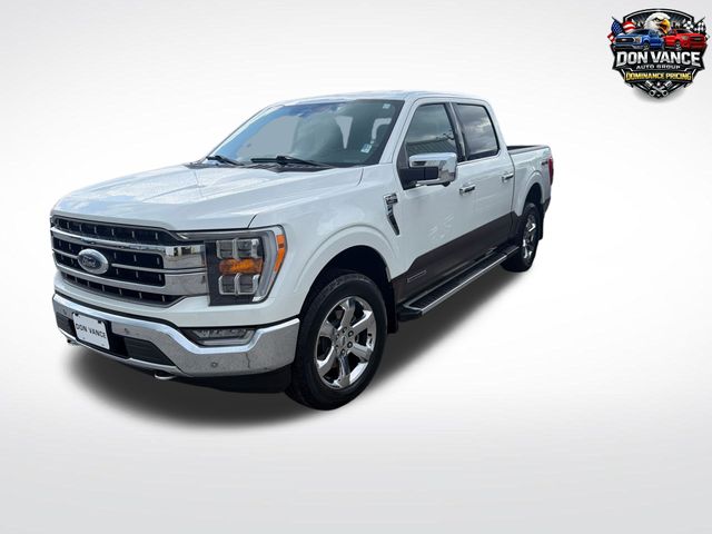 White Metallic 2023 Ford F-150 Pickup Truck Four-Wheel Drive Automatic