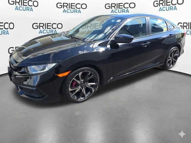 2021 Honda Civic Sport Black - Grieco Acura - Image 3