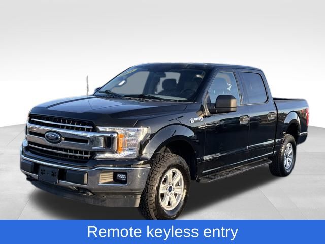 2018 Ford F-150 XLT SuperCrew 4WD