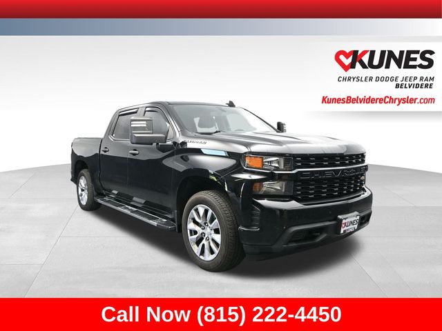 Black 2019 Chevrolet Silverado 1500 Pickup Truck Four-Wheel Drive 6-Speed Automatic Overdrive