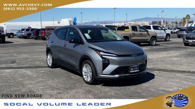 Sterling Gray Metallic 2027 Chevrolet Bolt LT FWD SUV / Crossover Front-Wheel Drive 1-Speed Automatic