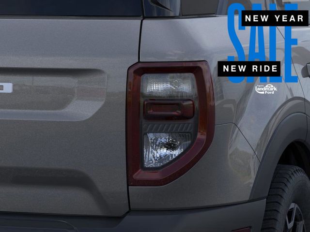 new 2025 Ford Bronco Sport car, priced at $36,477