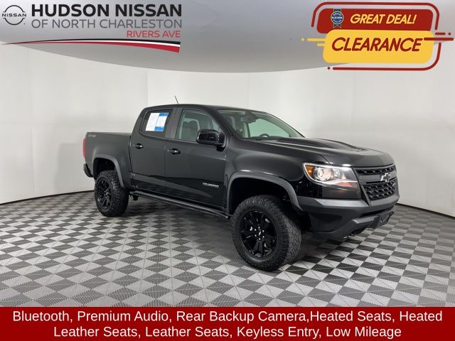 2018 Black Chevrolet Colorado ZR2 Truck