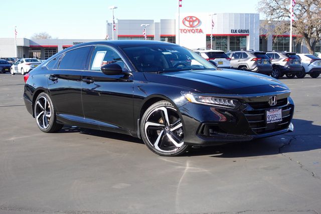 used 2022 Honda Accord car, priced at $24,577