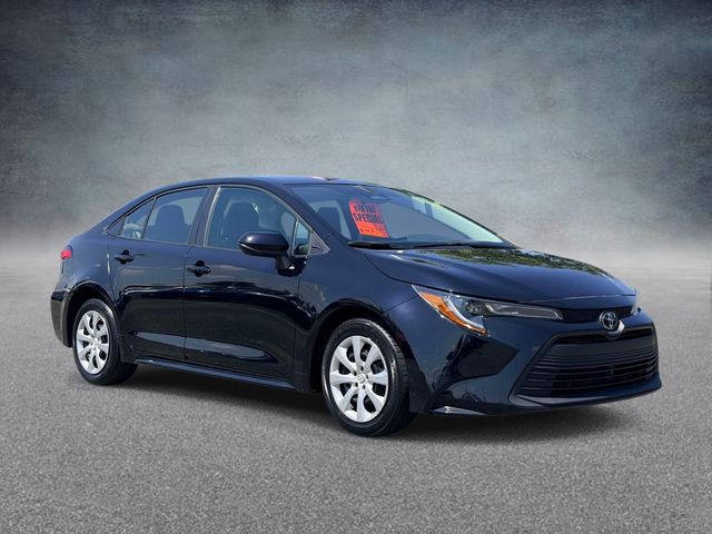Midnight Black Metallic 2024 Toyota Corolla Sedan Front-Wheel Drive Continuously Variable Transmission
