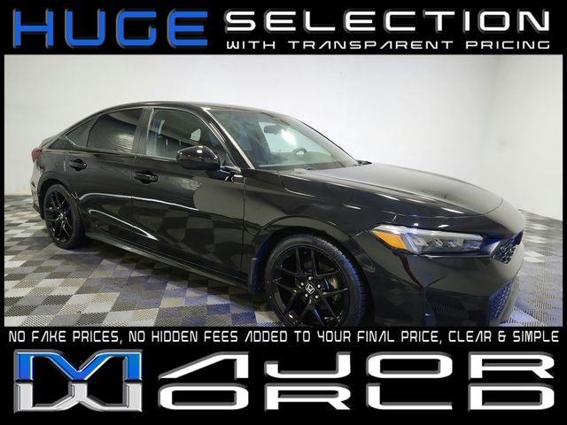 2025 Honda Civic Sport FWD