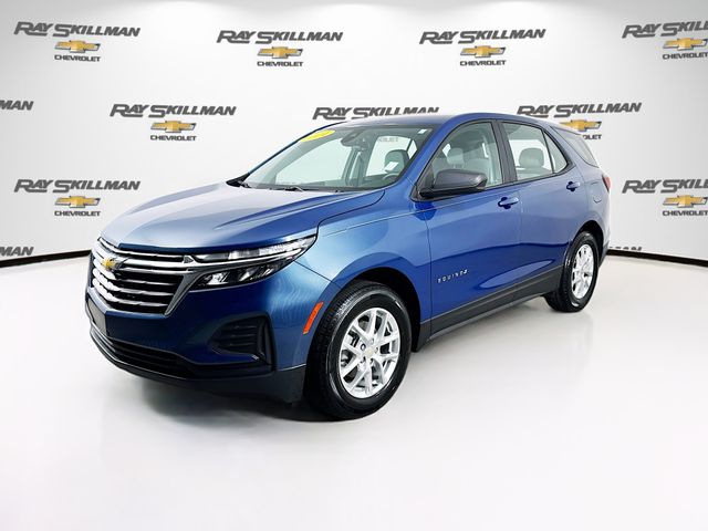 Used 2024 Blue Chevrolet LS image 3