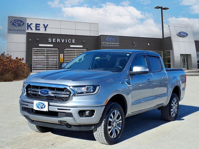 2023 Ford Ranger Lariat SuperCrew 4WD