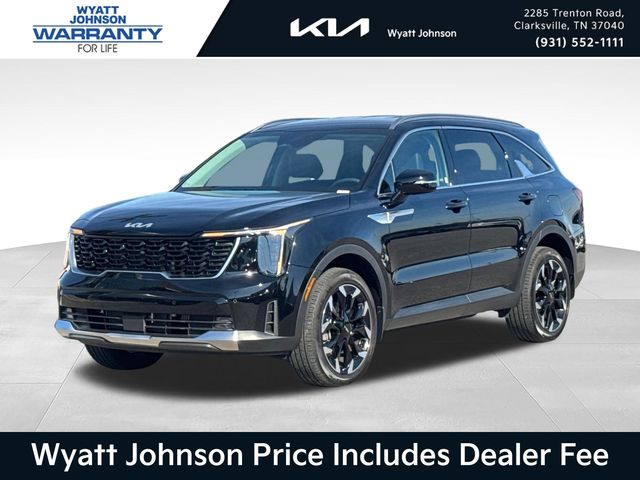 Ebony Black 2026 Kia Sorento SUV / Crossover All-Wheel Drive 8-Speed Dual Clutch