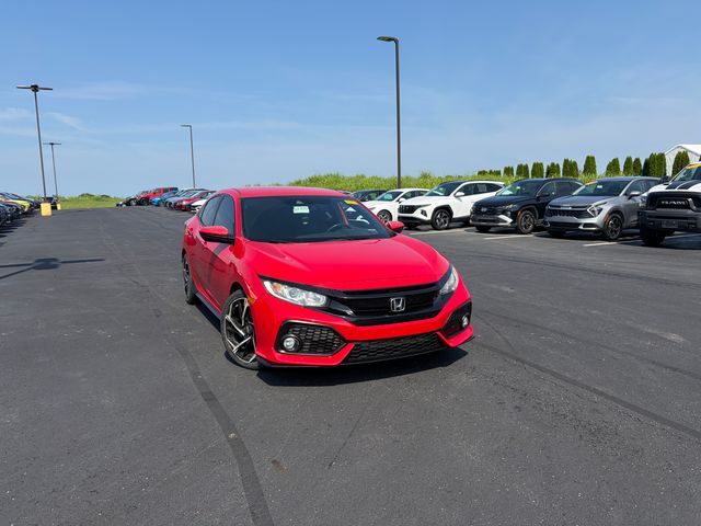  2019 Honda Civic Hatchback Sport FWD   