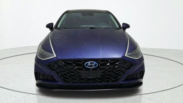 2020 Hyundai Sonata Limited Blue at Cook Ford